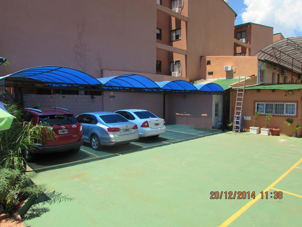 Bosetti Apart Hotel Puerto Iguazu Ngoại thất bức ảnh